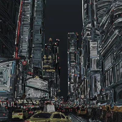 Metro City Strut