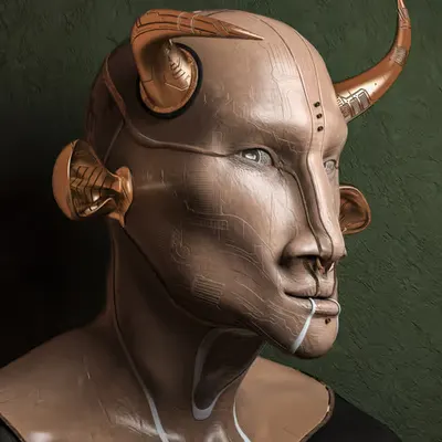 Portrait of Minos