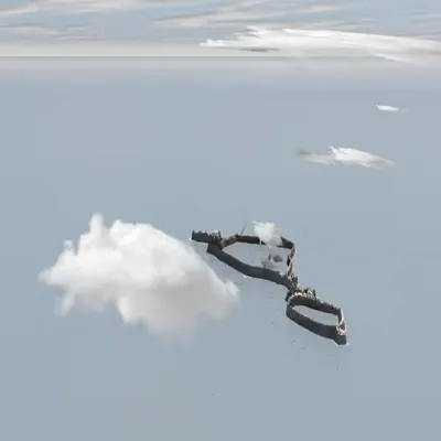 then came clouds of smoke