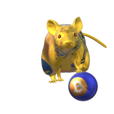 Saint Golden Rat: protector of cryptoinvestments