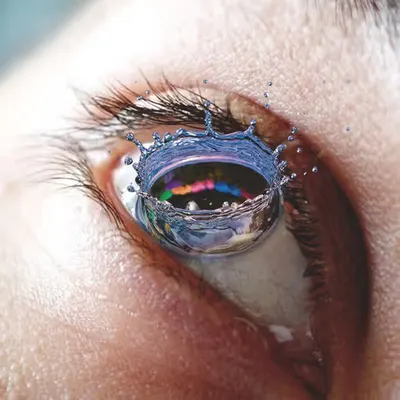 Eye see the future. 