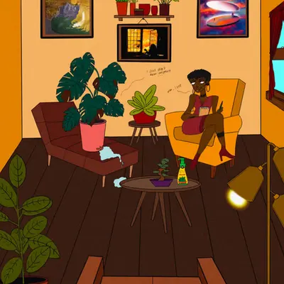Have you checked on your plants? 