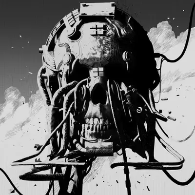 Industrial Skull