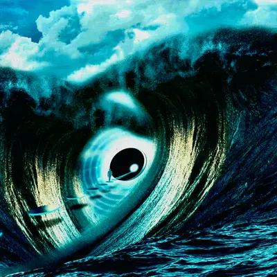 into the tide