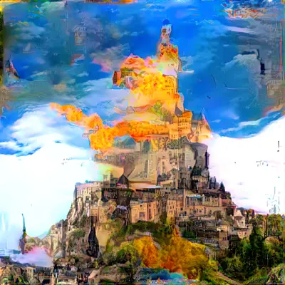 Fire Castle