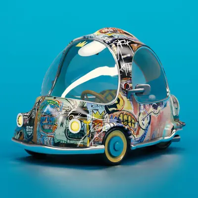 Weeeeels Collectible, Basquiat edition