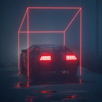 Crypto DeLorean DMC-12 Minted Edition (1)