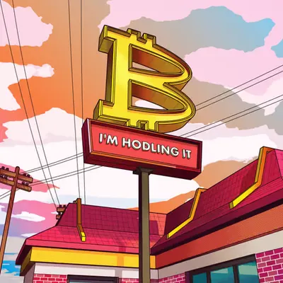 I'm Hodling It