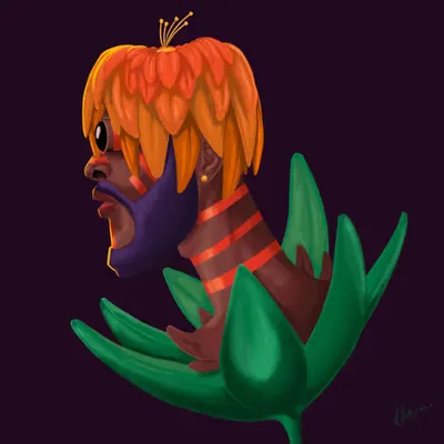 flower head 2