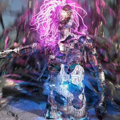 A hero from the future
