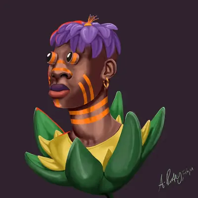 Flower head 1