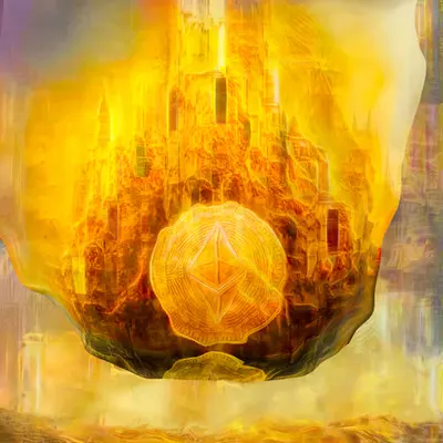 Ethereal Ethereum Castle