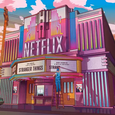 Netflix in the nineties