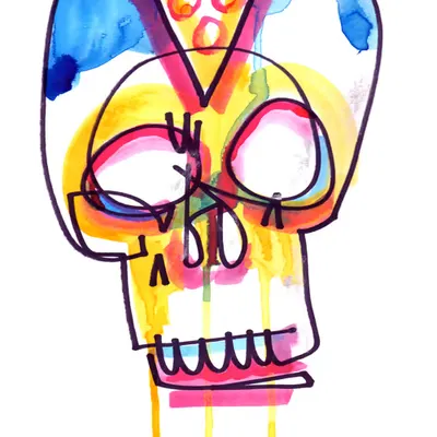 Pizza Skull 2