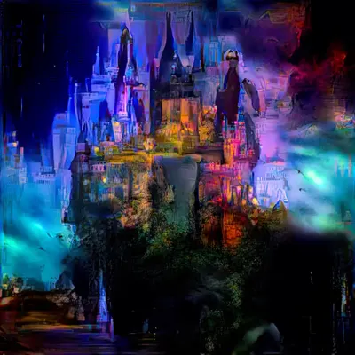 Neon Castle