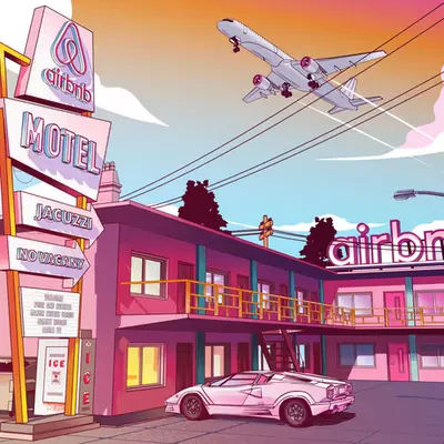 Airbnb in the nineties