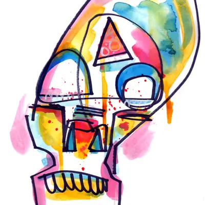 Pizza Skull 3