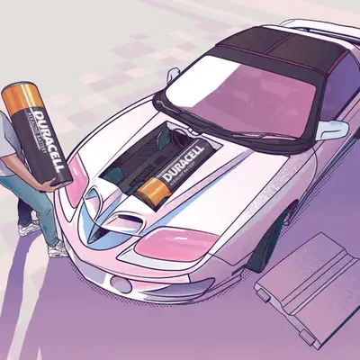 Electric cars in the nineties