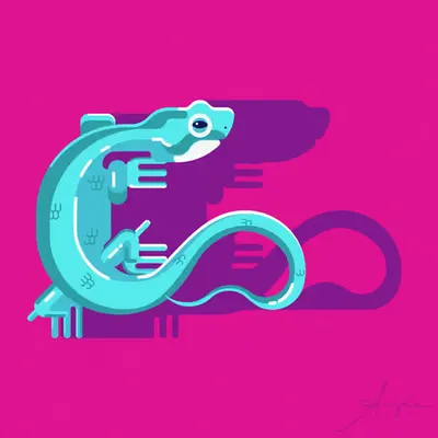 Funky Lizard