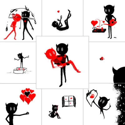 living a love story
