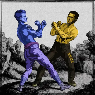 the blockchain fighters