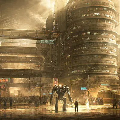 Domed city #1