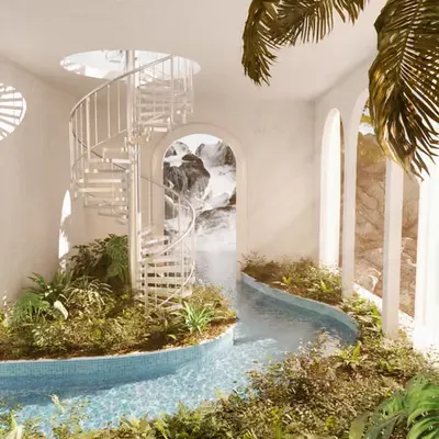 Lazy River Sauna