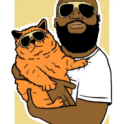 Rappers and Cats: Rick Ross
