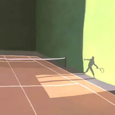 Tennis Player