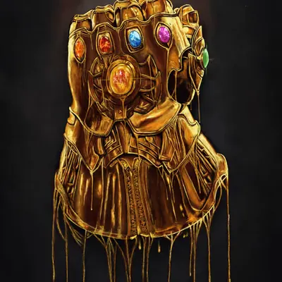 Gilded Infinity Guantlet