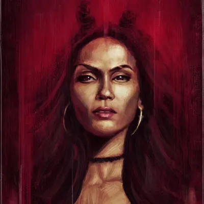 Hell's Angels: Mazikeen