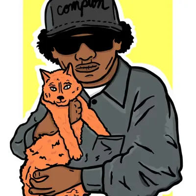 Rappers and Cats: Easy E