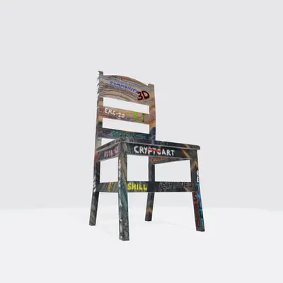 Cryptoscream chair