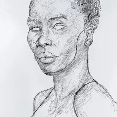 Limited Edition Tomorrow Woman Sketch