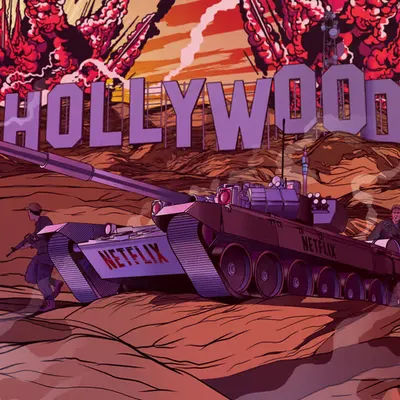 Netflix vs Hollywood