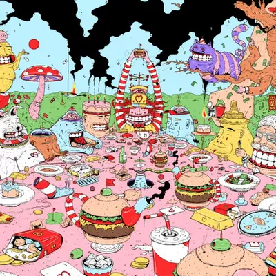 Lumpy Tea Party