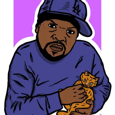 Rappers and Cats: Ice Cube