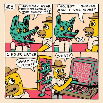 Draw on the Computer