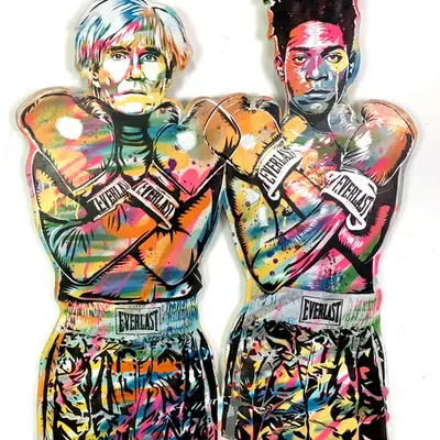 warhol x basquiat