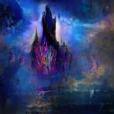Floating Hidden Gem Castle