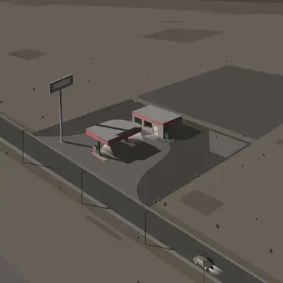 Driving Through The Night