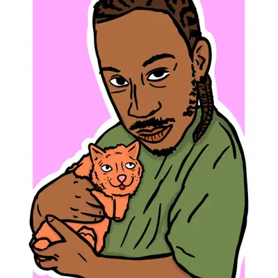 Rappers and Cats: Ludacris