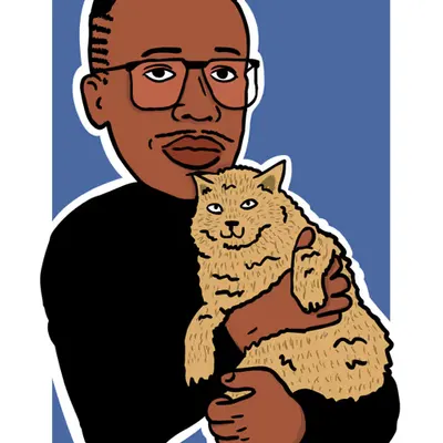 Rappers and Cats: MC Hammer