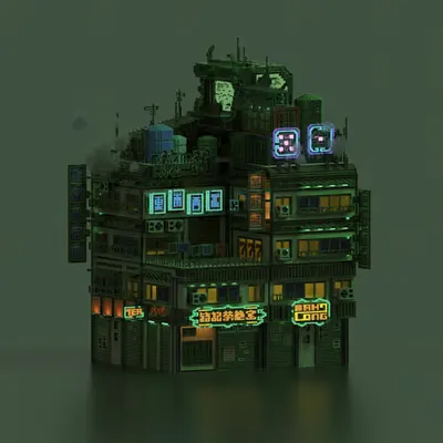 Abandoned Block of Hong Kong