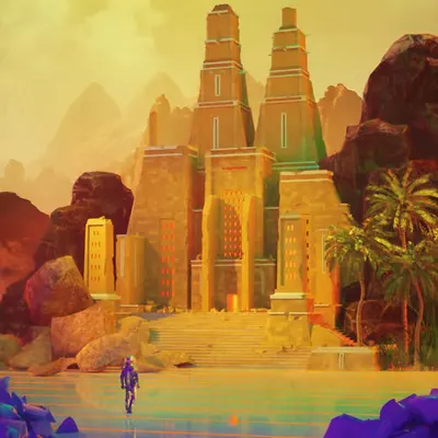 Lost Tomb