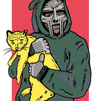 Rappers and Cats: MF Doom