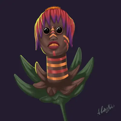 Flower Head 4