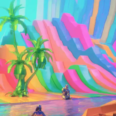 Artificial paradise