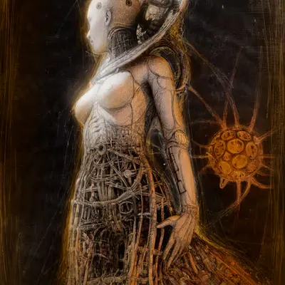 Gynoid Monument D03