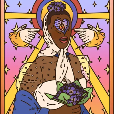 La Violetera
